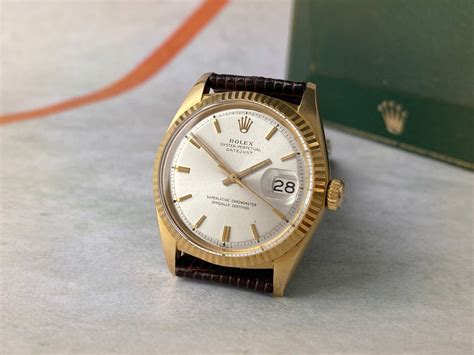 rolex oyster perpetual datejust 1570|Rolex 1601 movement.